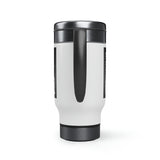 Buy Martian Merch ™ | Anime 001 Stainless Steel Travel Mug with Handle, 14oz