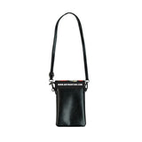 Buy Martian Merch ™ | Anime 001 Small Cell Phone Microfiber Leather Wallet (Vegan Leather Strap)