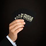 Buy Martian Merch ™ | Hustle Mode Activated Custom Poker Cards | Legacy-Minded Individual ™