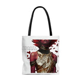 Buy Martian Merch ™ | "Femininity Is A Balance ... " Tote Bag (Rojo + Verde)