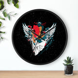 Buy Martian Merch ™ | Coy Koi Fan & Arsenal Clock | The Saucy Martian ™  (Galactic Version)