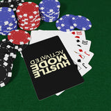 Buy Martian Merch ™ | Hustle Mode Activated Custom Poker Cards | Legacy-Minded Individual ™