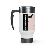 Buy Martian Merch ™ | Anime Inspired :  Nezu - ISH Stainless Steel Travel Mug w/ Handle, 14oz