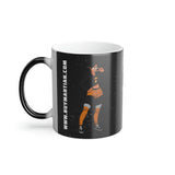 Buy Martian Merch ™ | The MARTIAN Mamis Color Morphing Mug, 11oz (Black)