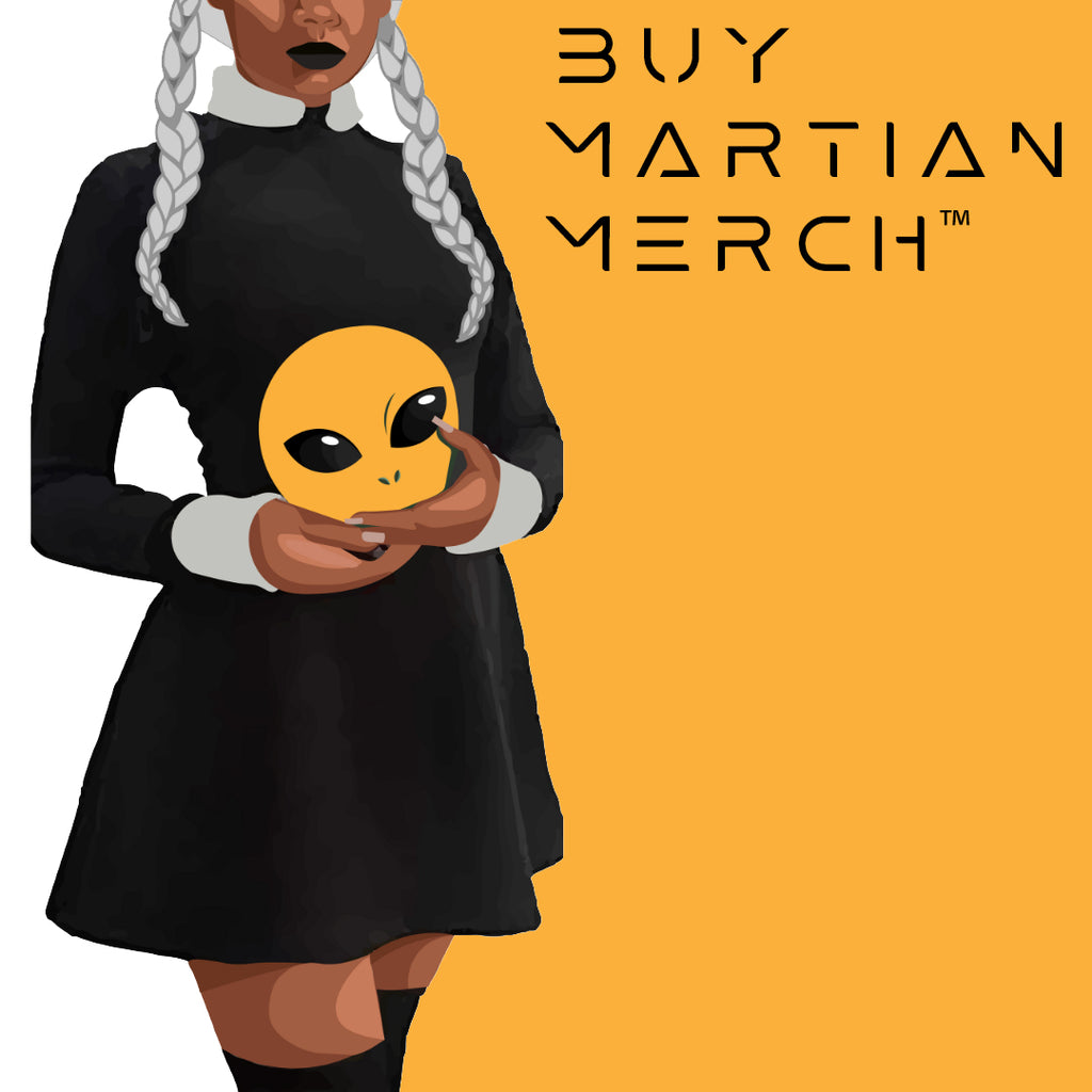 Buy Martian Merch™ | Quirk Delivered Quicker : From the U.S. to Your Door