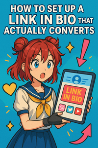 How to Set Up a Link in Bio That Actually Converts | From Ad-Libs To Zephyrs™