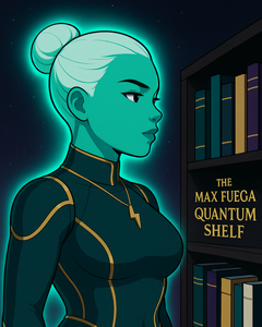 Healing, Hustling, & Holding Space: Why The MAX FUEGA™ Quantum Shelf Was Built for This Season of Your Life