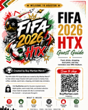 FIFA 2026 HTX Soccer Visitor Guide by Buy Martian Merch™ | FREE DOWNLOAD