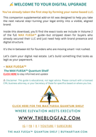 Vol 1 Supplemental Add-On Kit for 10-Step LLC Formation Checklist (Digital Aesthetic + Link Claim Guide)
