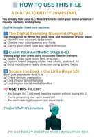 Vol 1 Supplemental Add-On Kit for 10-Step LLC Formation Checklist (Digital Aesthetic + Link Claim Guide)