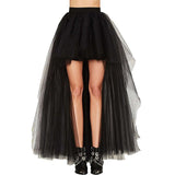 High Waist Floor-Length High Waist Tutu Mesh Skirt | Ball Gown | Plus Size Available | Gift for Women