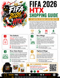 FIFA 2026 HTX Soccer Visitor Guide by Buy Martian Merch™ | FREE DOWNLOAD