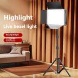 11-Inch LED Fill Light for Live Streaming, Video Recording, Makeup Content & Product Photography | Remote Control Creator Studio Lamp