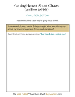 How to Tame Chaos (and Stop Letting the Day Win) – A Practical Reset Toolkit for the Chronically Overwhelmed | The MAX FUEGA™ Quantum Shelf