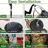 @MaxGardenGalax | 2PCS Solar Garden Decorative Lamp, Outdoor Landscape Lamp, Torch Lamp, Outdoor Lighting Lamp, Party Atmosphere Lamp, Fairy Lamp, Suitable For Gardens, Parks, Commercial Streets, Holiday Gifts.
