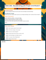 54 Weeks: Letting God Back In After You’ve Outpaced Your Peace | (Digital Devotional + Journal) | A Weekly Reset with Scripture, Prayer, and Anchored Reflections