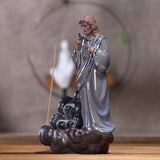 @BuyMartianHome | M633™ Jesus Smoke Backflow Incense Burner Creative Incense Burner Decoration