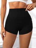 @TheSaucyMartian | Scrunch Butt Lifting Shorts for Women – High-Waisted Seamless Yoga Biker Shorts | Tummy Control Gym Wear