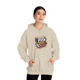 FIFA 2026 HTX Hoodie — Soccer World Cup Fan Pullover | Sizes up to 5XL