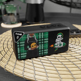 Your Fave Travel Merch | Rocket Panda (Legacy-Layered Version) + GothaLINA Naija Plaid Bluetooth Speaker