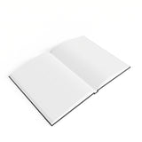 Solavive–Moondrift Cosmic Bloom Work™ Flip Journal | 128 Blank Pages | Interactive 2-in-1 Lotus Notebook for Personal Growth & Reflection | 5x7 Matte Cover | Gift-Ready (For Her or You)