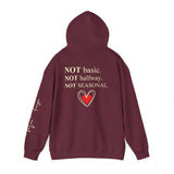 Love Me Like a Martian™ Hoodie – Unisex Heavy Blend Graphic Sweatshirt | Logic & Love Collection