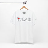 Love Me Like a Martian™ T-Shirt – Unisex Jersey Graphic Tee | Logic & Love Collection