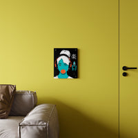 BubblePopElectric by Buy Martian Merch™ Premium Gloss Acrylic Wall Art Featuring The Saucy Martian™ – Vivid. Water-Resistant. Gallery Ready.(11x14, 14x11, 16x20, 20x16)