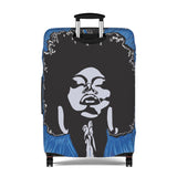 Buy Martian Merch™ | Ribbie’s Creations™ “Organic Soul” Stretch Luggage Cover | Art Travel Protector (3 Sizes)