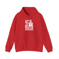 Your Fave Travel Merch | 3 Moves Unisex Chess Hoodie | Various Colors & Designs--Choose Them ALL!