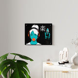 BubblePopElectric by Buy Martian Merch™ Premium Gloss Acrylic Wall Art Featuring The Saucy Martian™ – Vivid. Water-Resistant. Gallery Ready.(11x14, 14x11, 16x20, 20x16)