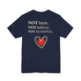 Love Me Like a Martian™ T-Shirt – Unisex Jersey Graphic Tee | Logic & Love Collection