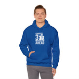 Your Fave Travel Merch | 3 Moves Unisex Chess Hoodie | Various Colors & Designs--Choose Them ALL!