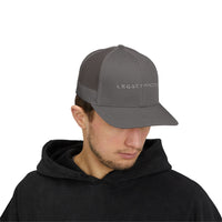 @BuyMartianTravel | Legacy-Minded™ Unisex Adjustable Snapback Trucker Cap Hat #2 | Casual Outdoor Gear | Trendy Daily Fashion