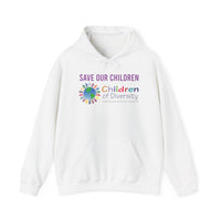 Save Our Children | Diversity Hooded Sweatshirt | Sizes Up To 5X