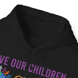 Save Our Children | Diversity Hooded Sweatshirt | Sizes Up To 5X