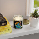 Indigenous Blue Candle – 9oz Coconut Apricot Wax withUp To  20hr Burn | Relaxing Gift for Home, Decor & Self-Care Moments