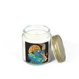 Indigenous Blue Candle – 9oz Coconut Apricot Wax withUp To  20hr Burn | Relaxing Gift for Home, Decor & Self-Care Moments