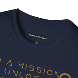54 Mondays™ Project | M633™ Unlock The Cheat Codes To My Purpose Unisex T-Shirt | Various Colors (Sizes S - XXXL) Version 2