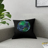 Buy Martian Merch ™ | Space City HTX MJM | Earth Broadcloth Display Art Pillow