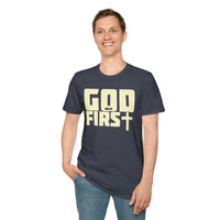 Buy Martian Merch ™ | M633™ God First Souvenir T-Shirt (Unisex)