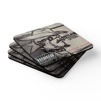 Shondo Blades™ Limited Edition Outlaw Corkwood Coaster Set
