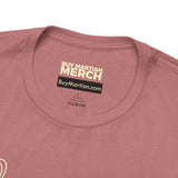Love Me Like a Martian™ T-Shirt – Unisex Jersey Graphic Tee | Logic & Love Collection