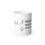 Love Me Like a Martian™ Magic Mug – 11oz Heat Reactive Coffee Cup | Logic & Love Collection