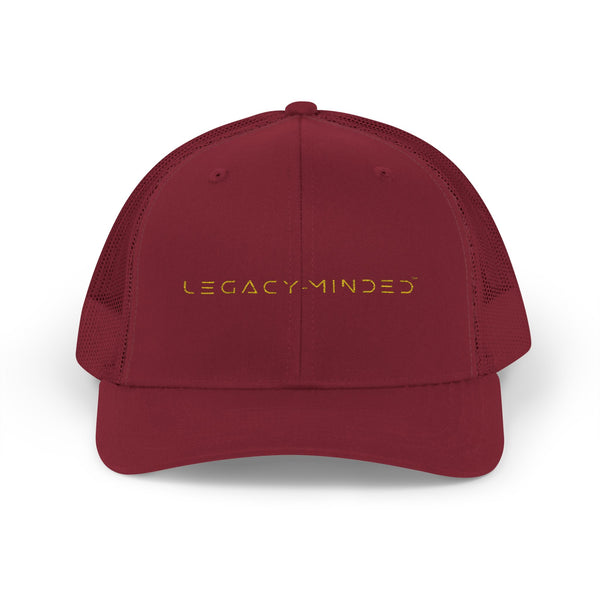 @BuyMartianTravel | Legacy-Minded Unisex Adjustable Snapback Trucker Cap Hat #3 | Casual Outdoor Gear | Trendy Daily Fashion