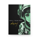54 Mondays™ Project | Astro Dalie™ Hardcover Journal (Lined Pages) | Spill Your Mind Limited Edition w/ Artist Signature