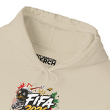 FIFA 2026 HTX Hoodie — Soccer World Cup Fan Pullover | Sizes up to 5XL