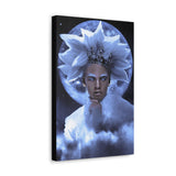 Buy Martian Merch ™ | Space City HTX MJM | People of the Moon : KING NIGHT 8x10 Premium Gallery Wrap