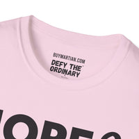 Hope & Strength Pink Ribbon T-Shirt – Breast Cancer Awareness Tee | Unisex Softstyle Shirt for Survivors, Fighters, and Supporters