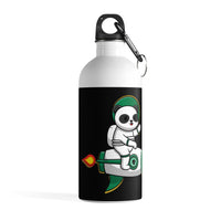 Your Fave Travel Merch | Rocket Panda Stainless Steel Water Bottle (Legacy Layered Version)